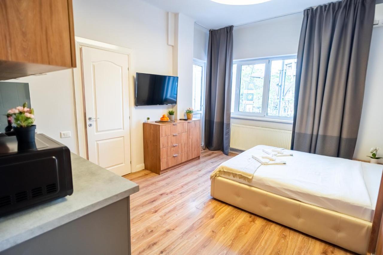 Cozy Apartments Near Calea Victoriei Bukarest Kültér fotó