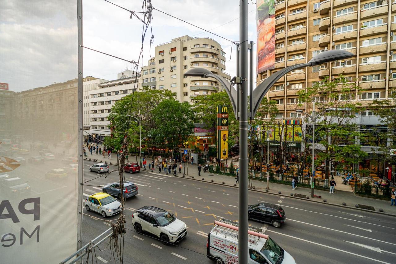 Cozy Apartments Near Calea Victoriei Bukarest Kültér fotó