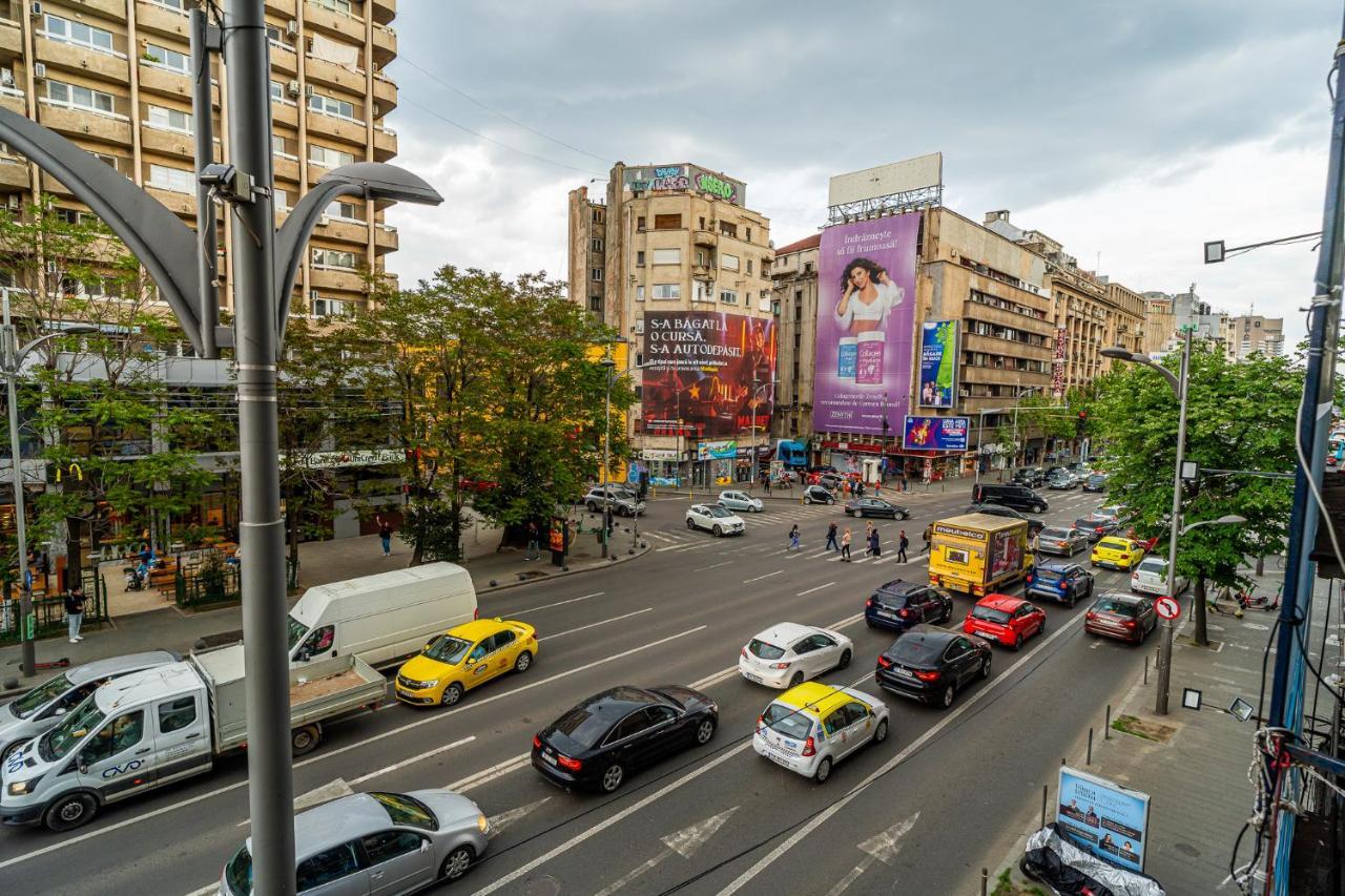 Cozy Apartments Near Calea Victoriei Bukarest Kültér fotó