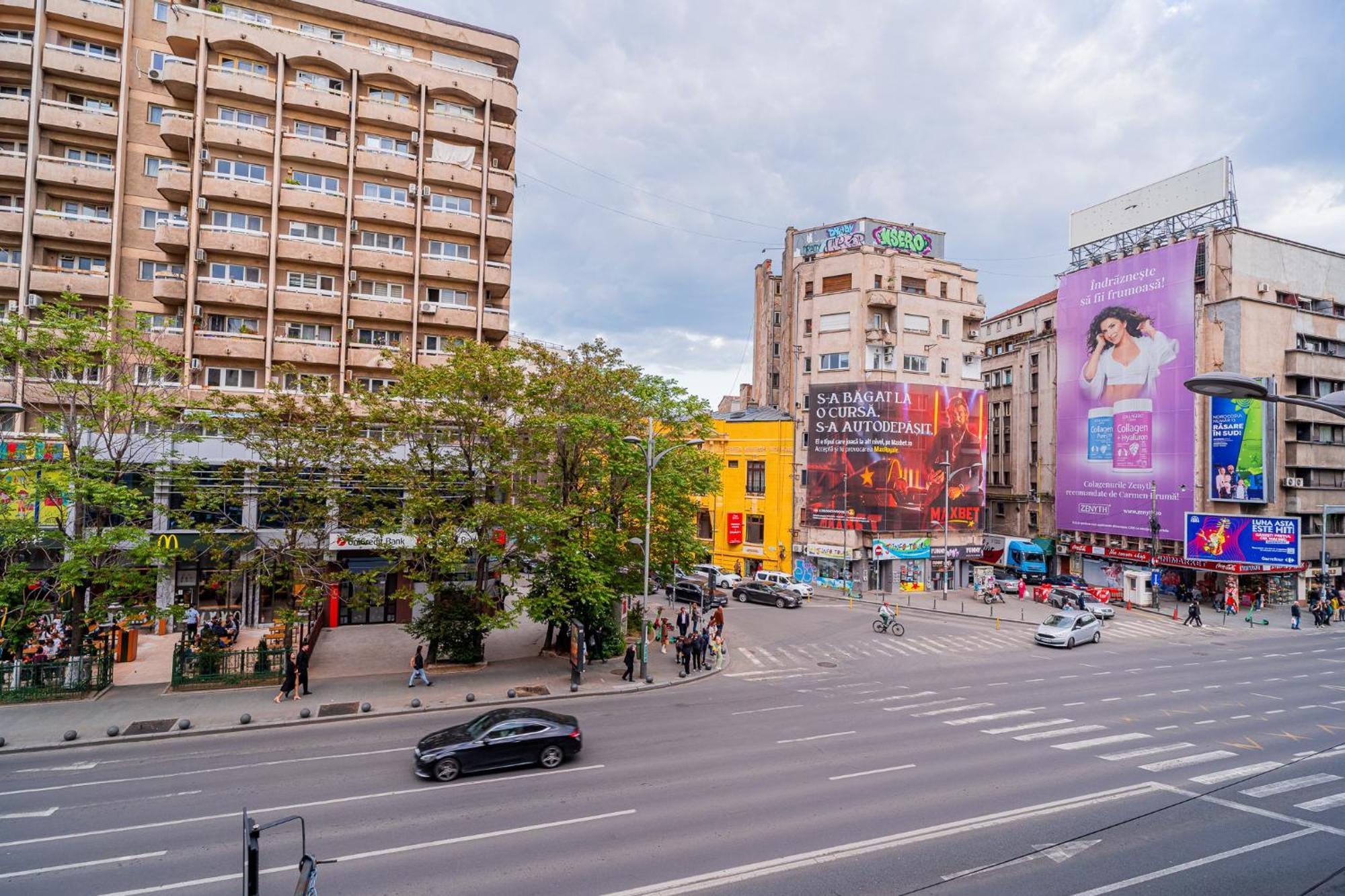 Cozy Apartments Near Calea Victoriei Bukarest Kültér fotó
